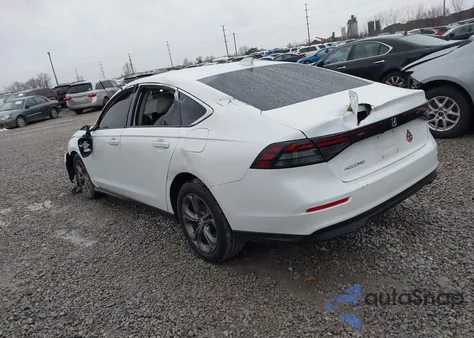 2024 Honda Accord Ex z USA, uszkodzony, nr VIN 1HGCY1F38RA051770